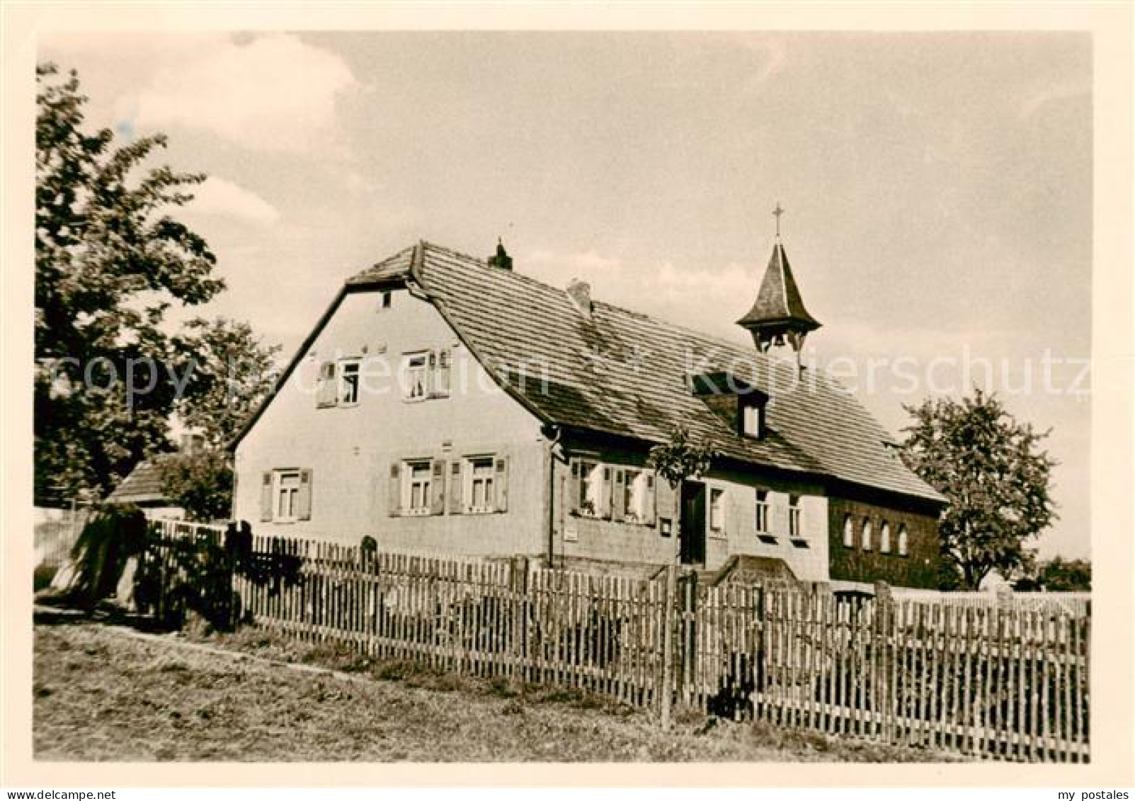 73860735 Vielbrunn Katholische Pfarrkurartie Mit Kirche Vielbrunn - Michelstadt