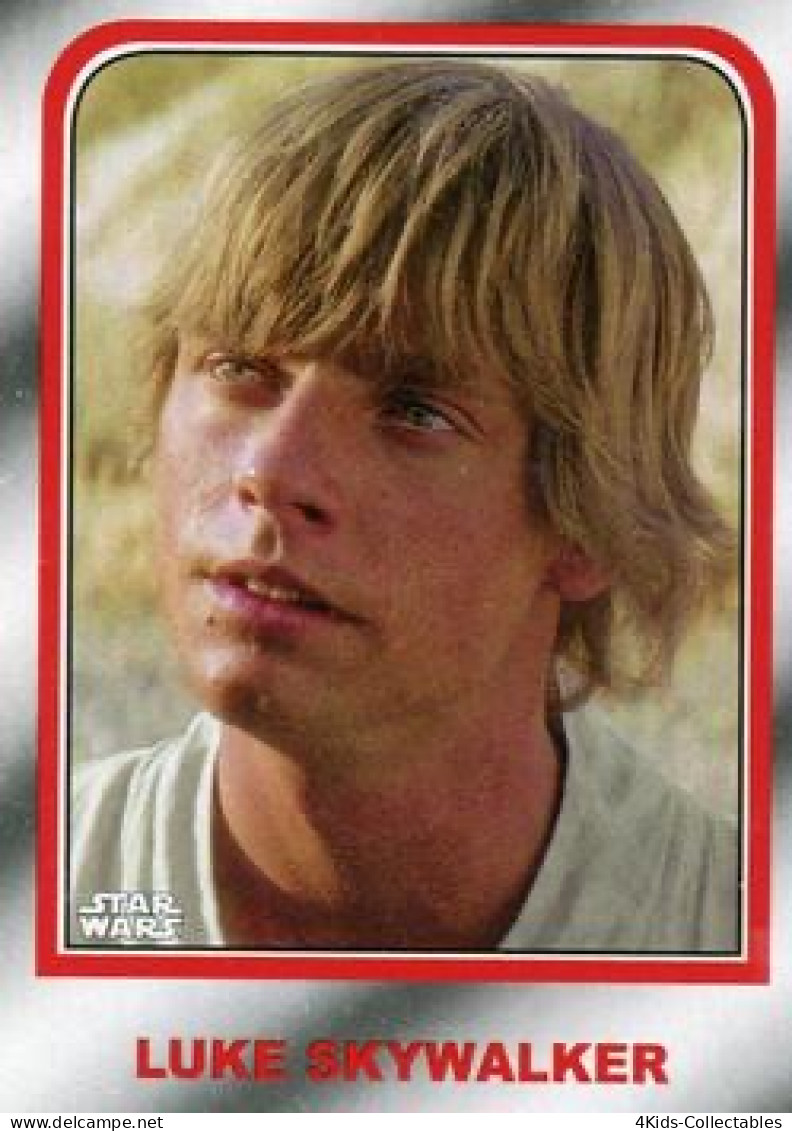 2015 Topps STAR WARS Journey To The Force Awakens "Choose Your Destiny" CD-2 Luke Skywalker - Star Wars