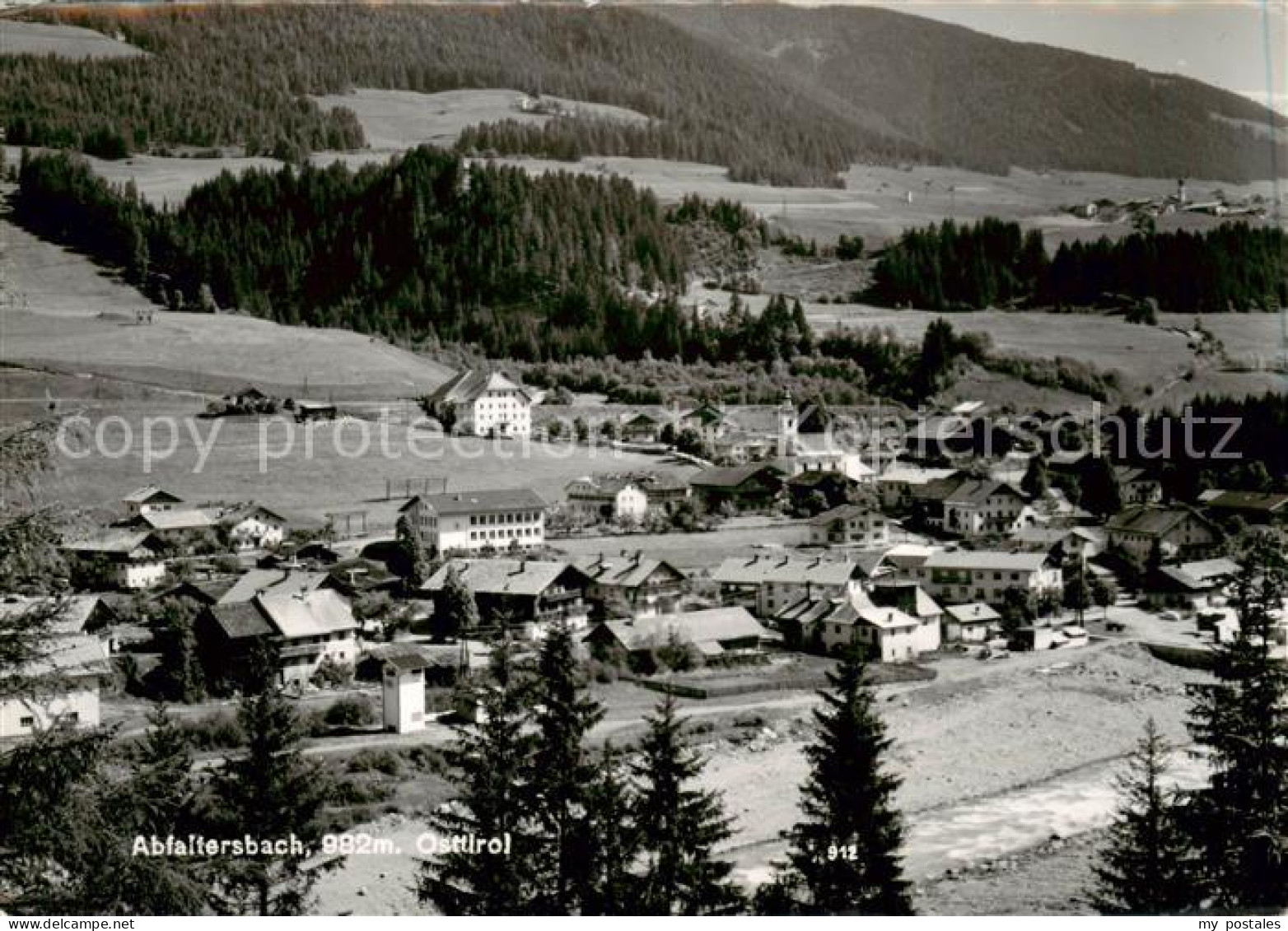 73860720 Abfaltersbach Tirol AT Panorama  - Sonstige & Ohne Zuordnung