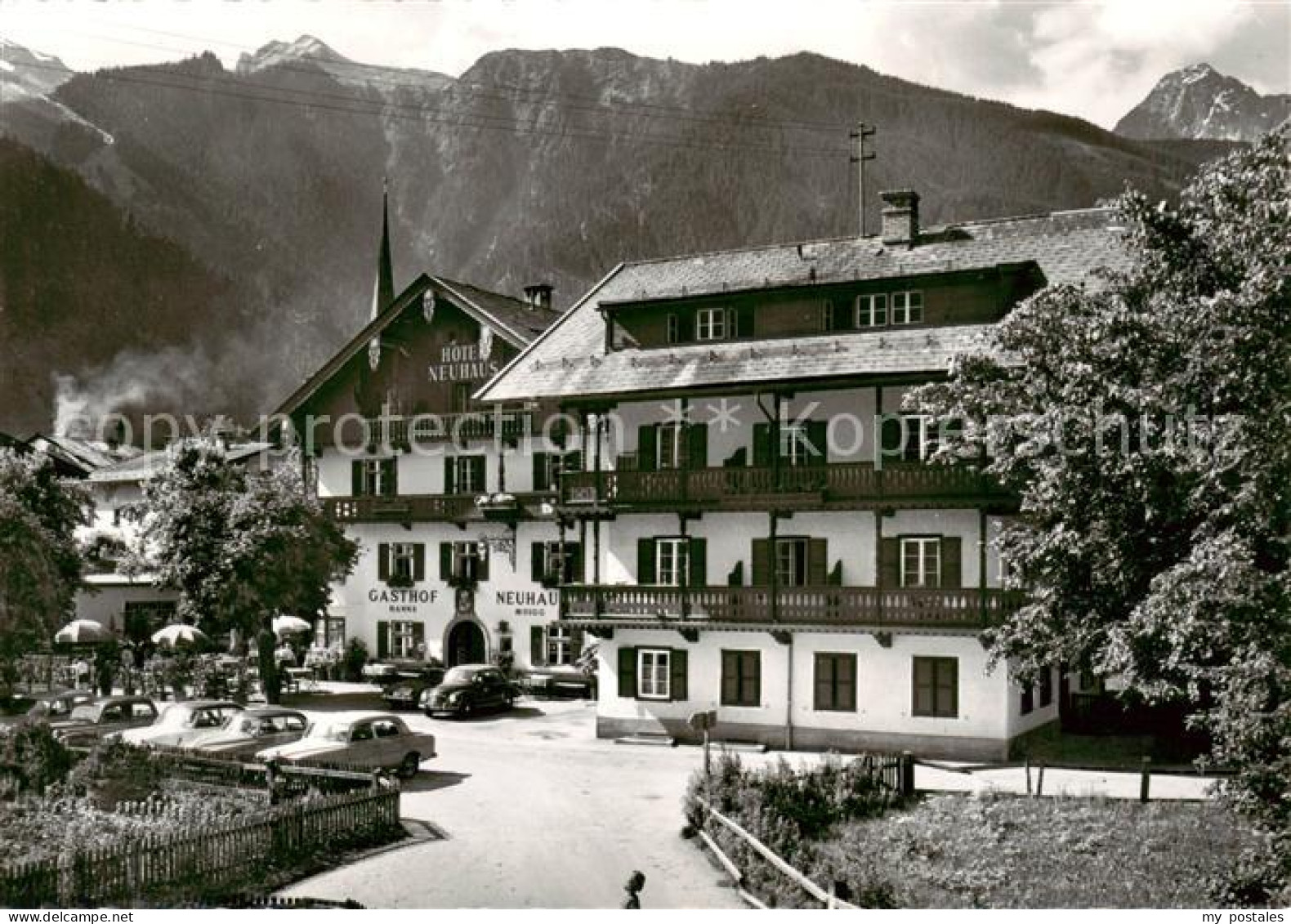 73860710 Mayrhofen Zillertal AT Hotel Neuhaus Blick Gegen Tristner  - Sonstige & Ohne Zuordnung