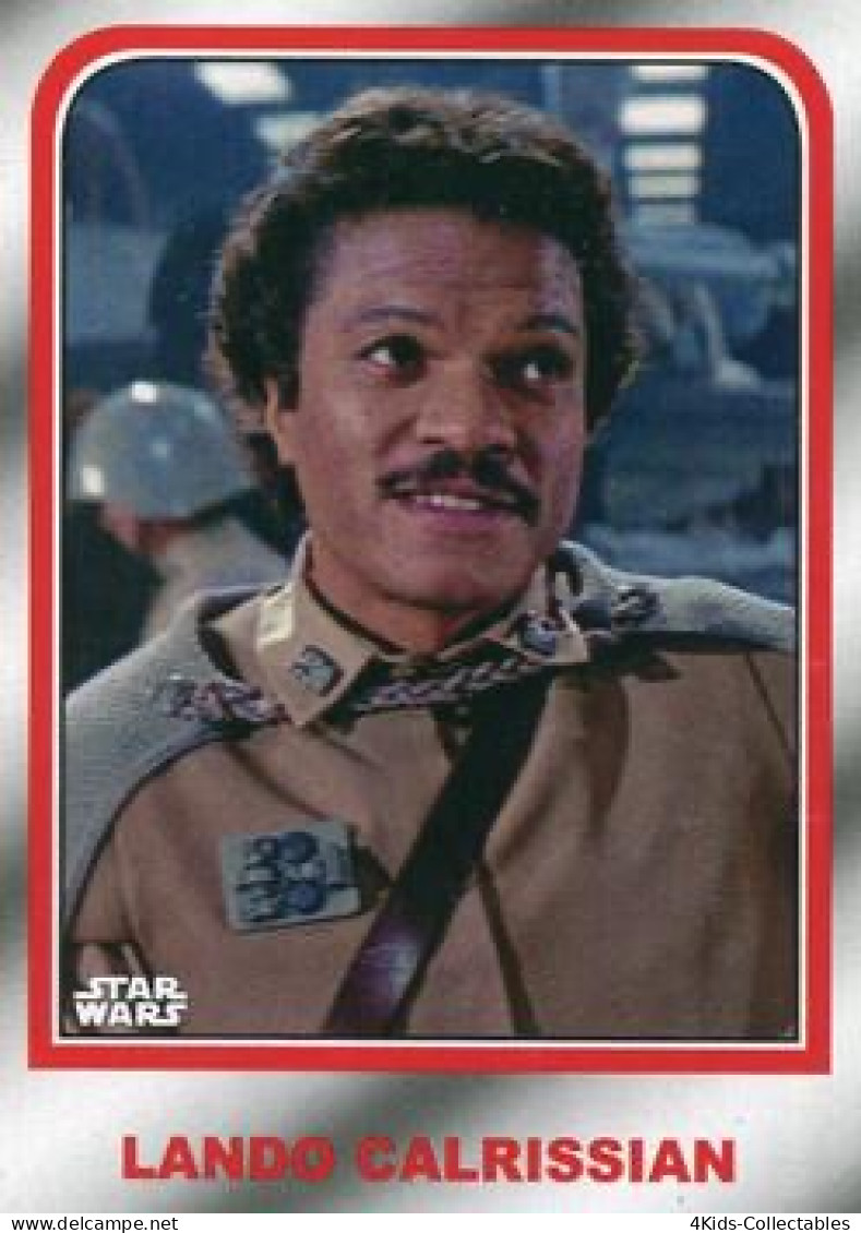 2015 Topps STAR WARS Journey To The Force Awakens "Choose Your Destiny" CD-5 Lando Calrissian - Star Wars