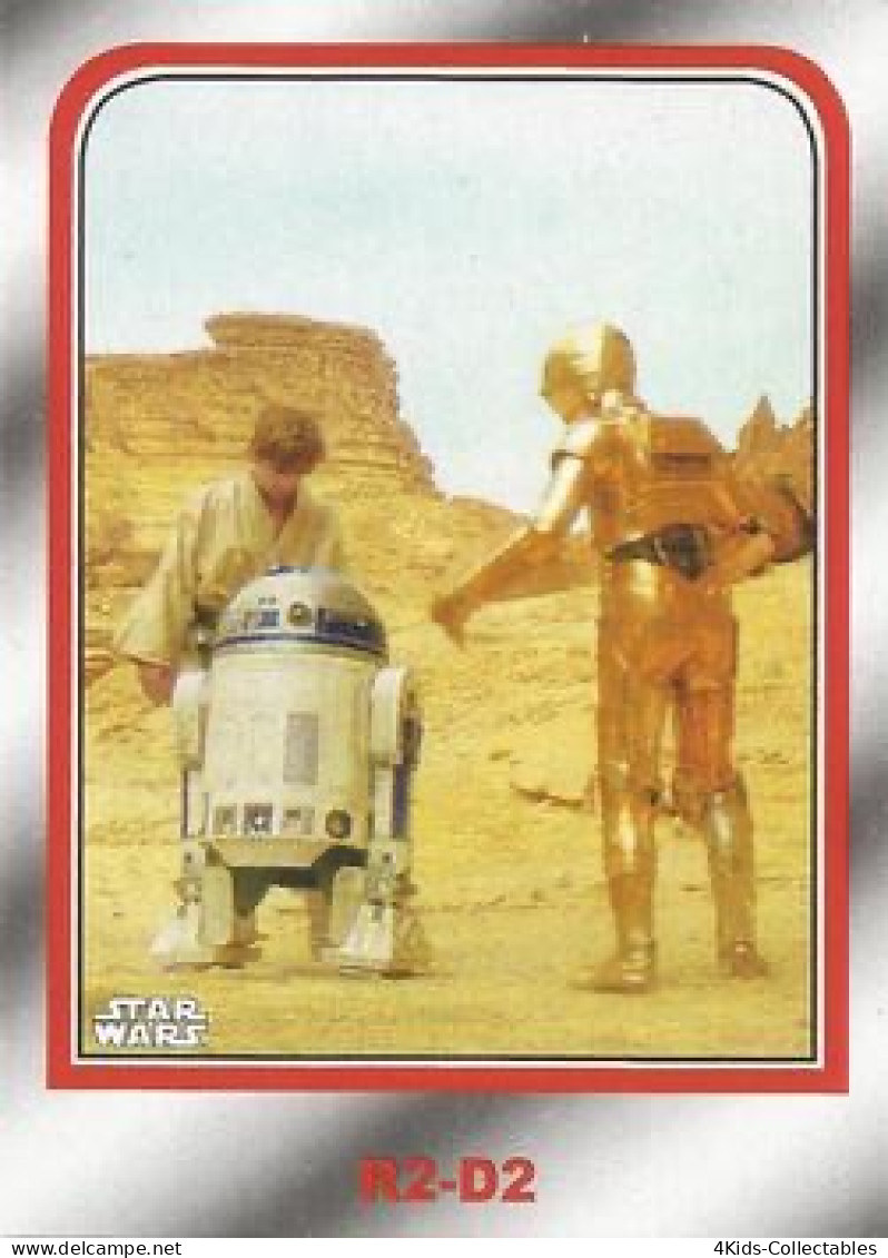 2015 Topps STAR WARS Journey To The Force Awakens "Choose Your Destiny" CD-7 R2-D2 - Star Wars