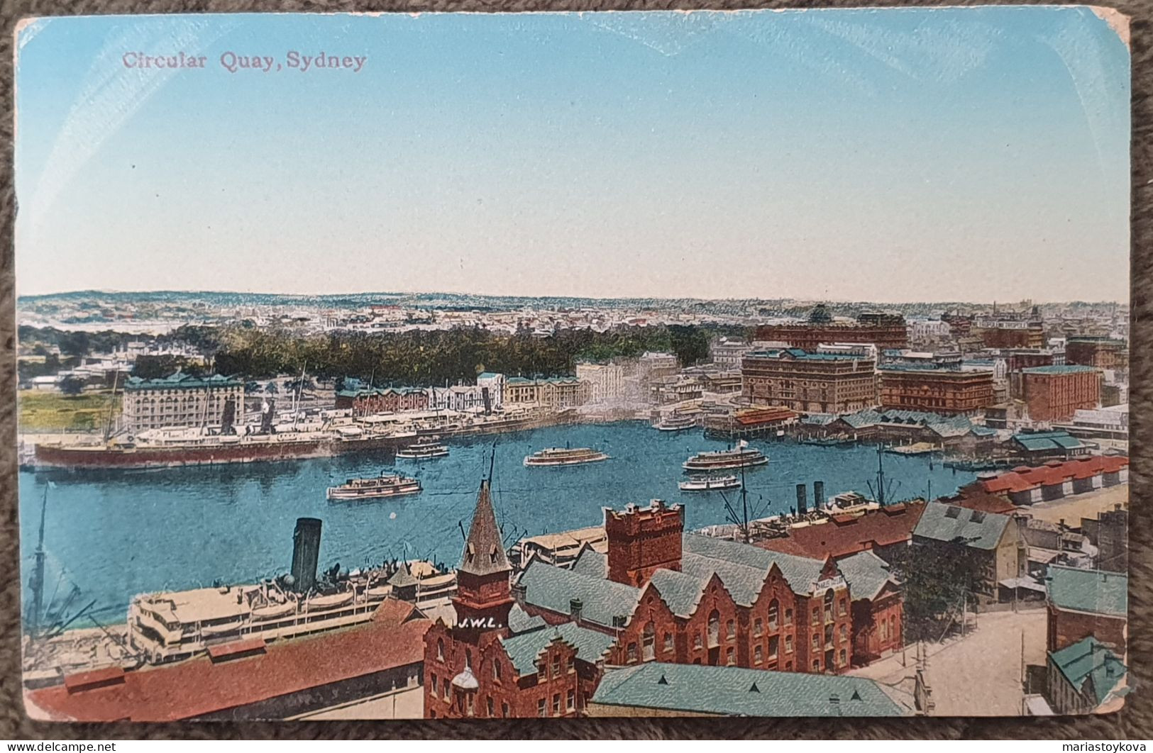 1911. Circular Quay. Sydney. Australia. - Sydney