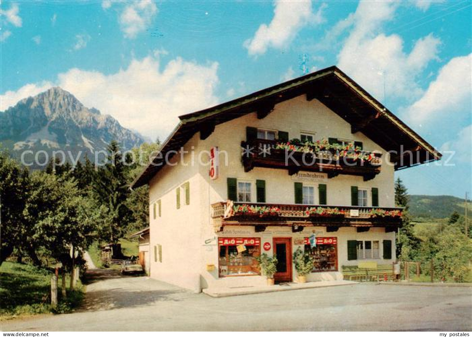 73860665 Ellmau Elmau Tirol AT Pension Aigner  - Sonstige & Ohne Zuordnung