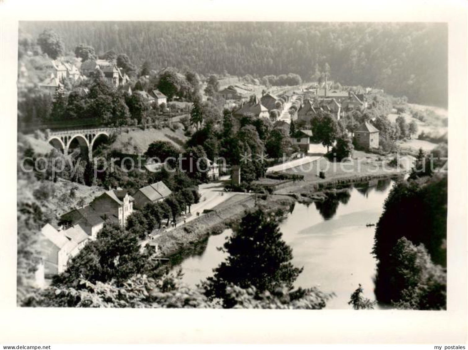 73860645 Ziegenrueck_Thueringen Panorama Blick Vom Schlossberg - Da Identificare