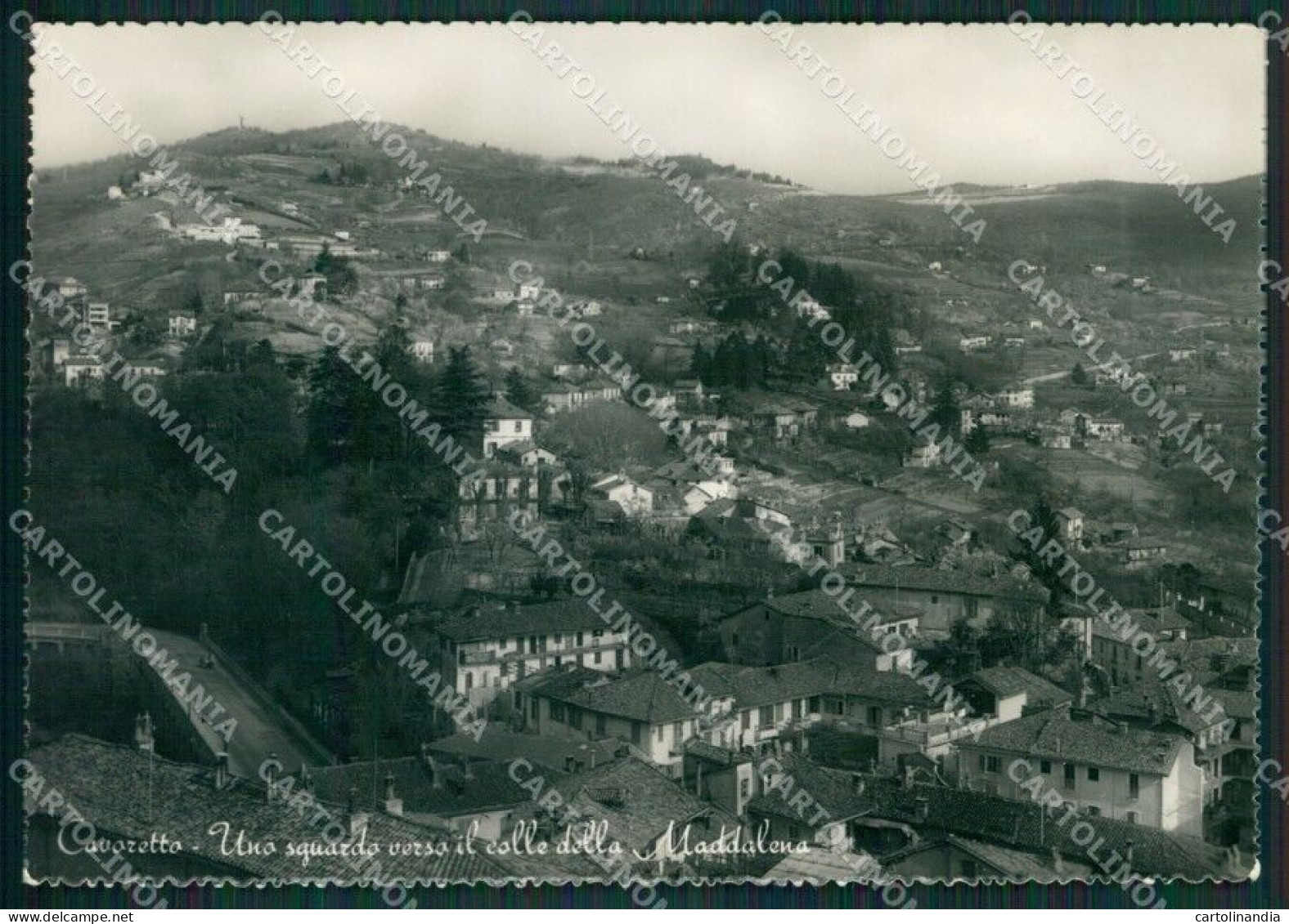 Torino Cavoretto Foto FG Cartolina KB2126 - Sonstige & Ohne Zuordnung