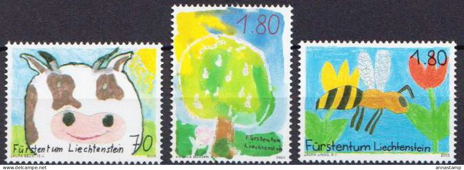 Liechtenstein MNH Set - Andere & Zonder Classificatie