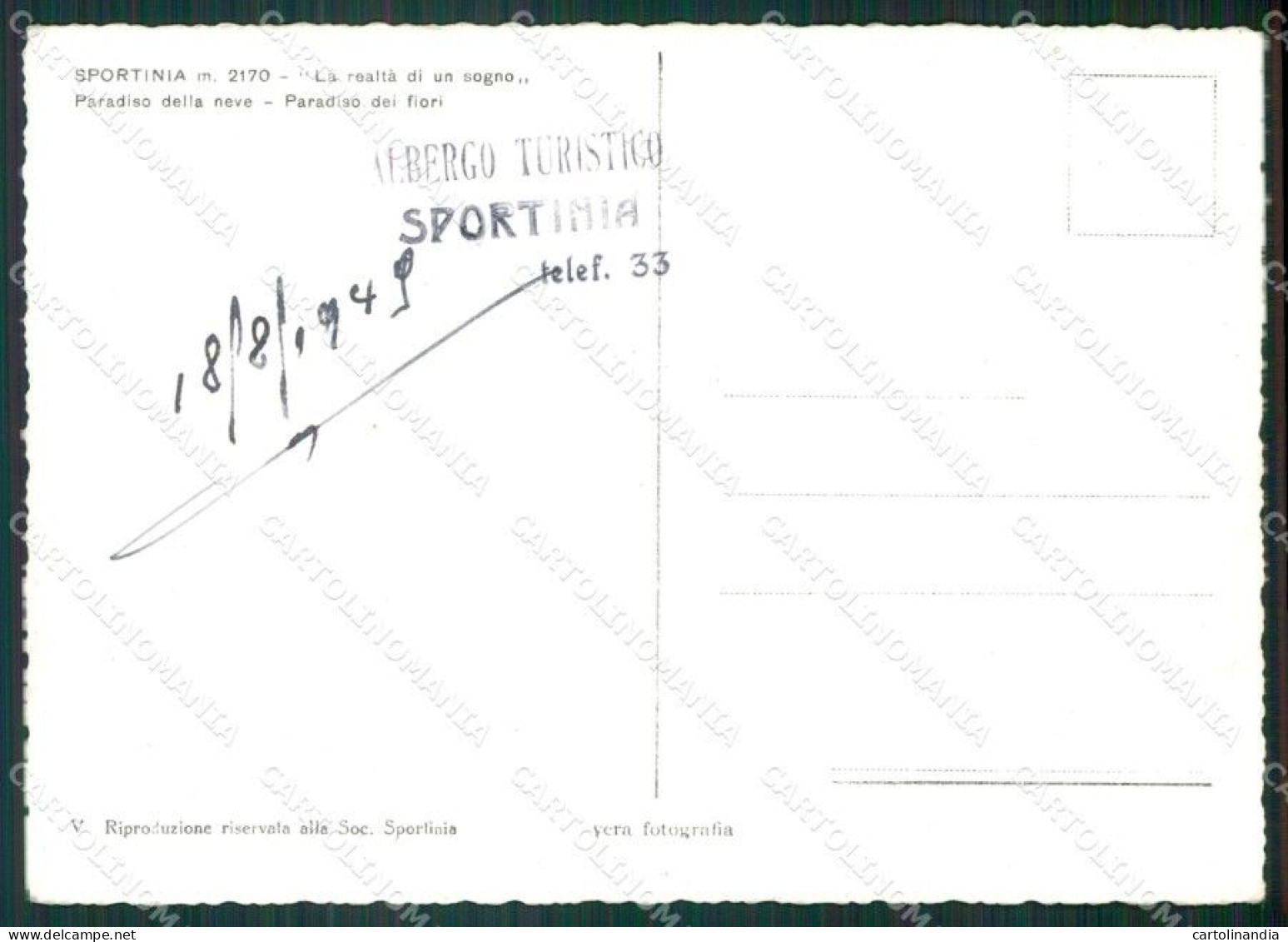 Torino Sauze D'Oulx Sportinia FG Cartolina KB1974 - Autres & Non Classés