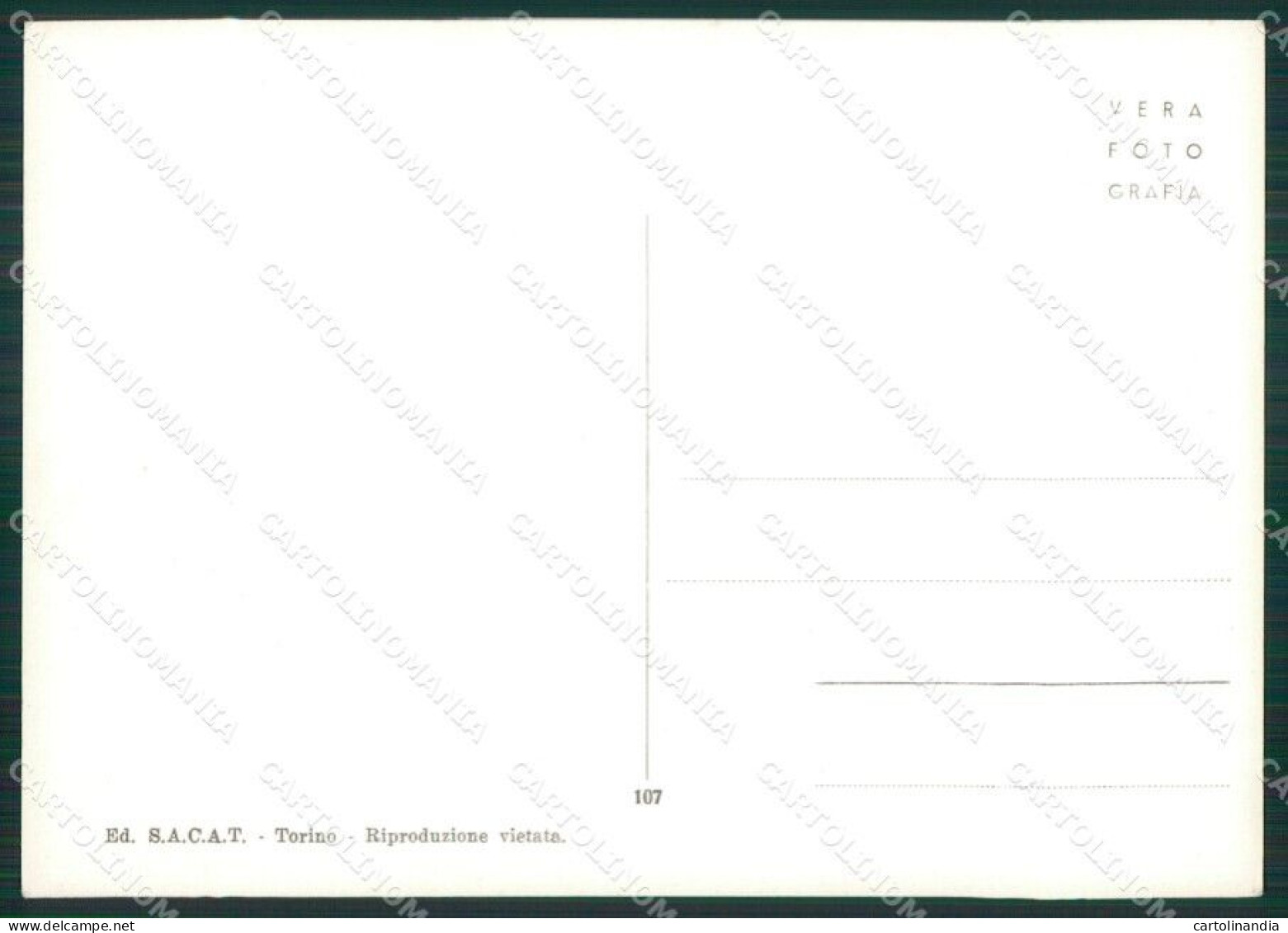 Cuneo Città Foto FG Cartolina KB1994 - Cuneo