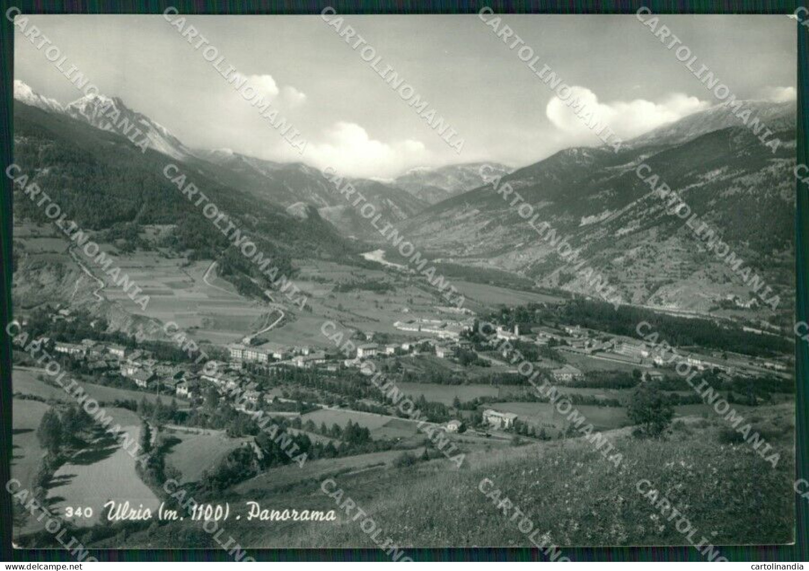 Torino Sauze D'Oulx Ulzio Foto FG Cartolina KB1995 - Sonstige & Ohne Zuordnung