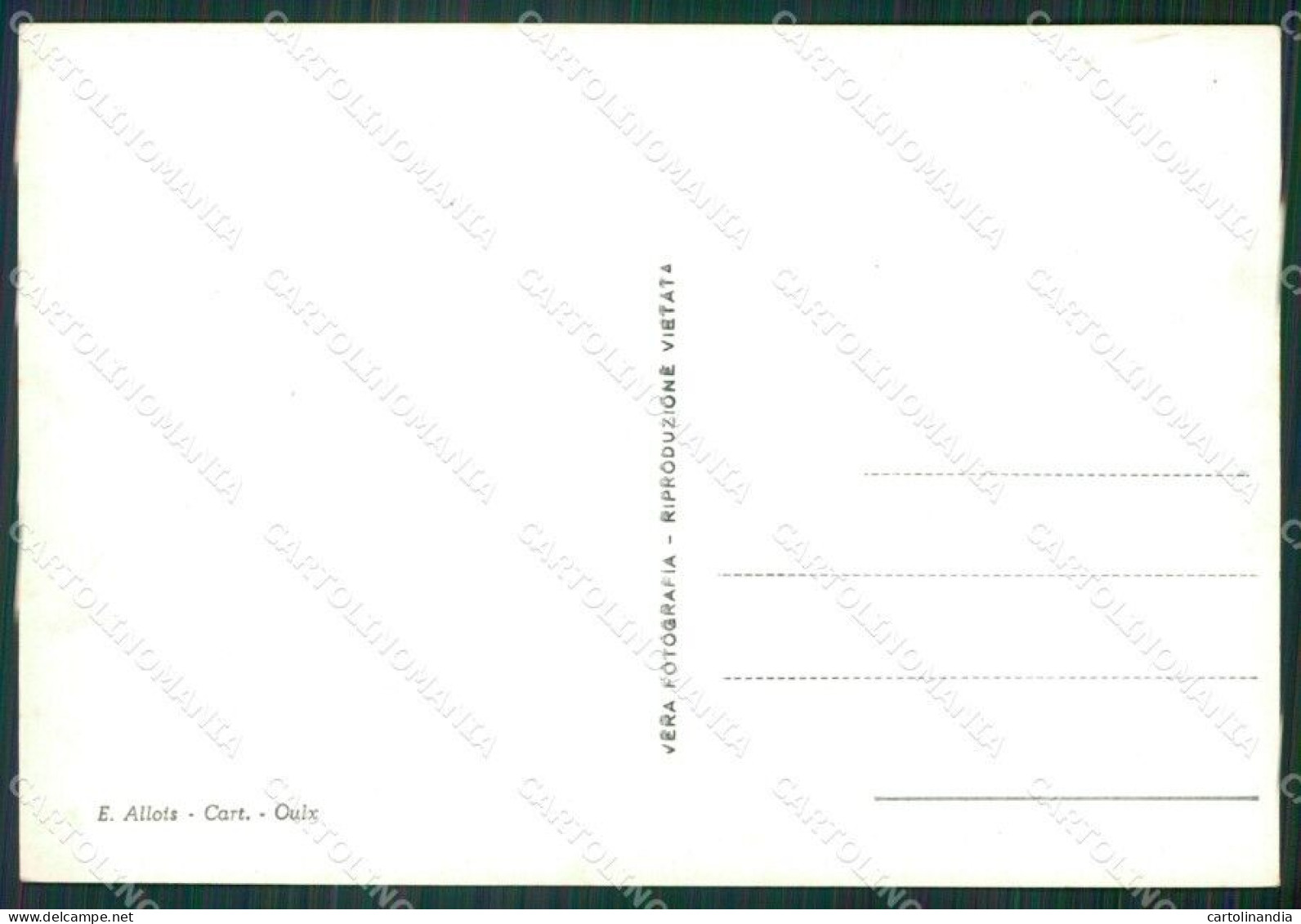 Torino Sauze D'Oulx Ulzio Foto FG Cartolina KB1995 - Altri & Non Classificati