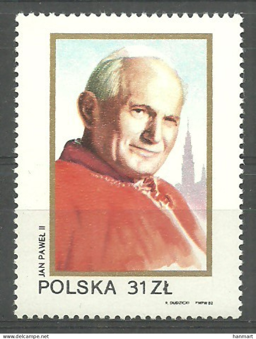 Poland 1983 Mi 2868 MNH  (LZE4 PLD2868) - Popes