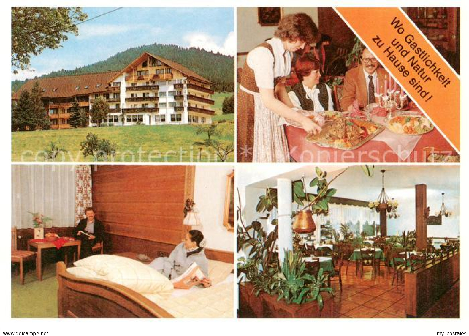 73860575 Klosterreichenbach Schwarzwaldhotel Waldgrund Gastraeume Zimmer Kloster - Baiersbronn