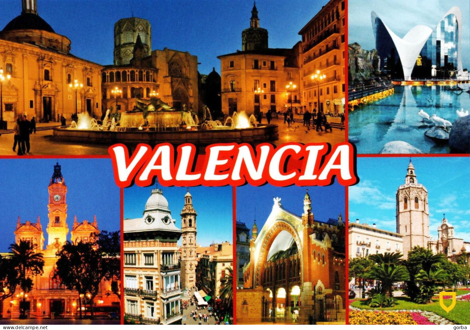 *CPM - ESPAGNE - VALENCE - Multivue - Valencia