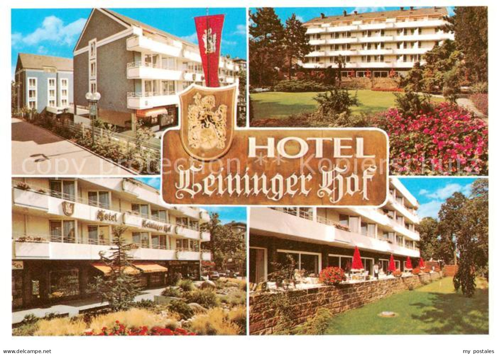 73860572 Bad Duerkheim Hotel Leininger Hof Park Bad Duerkheim - Bad Dürkheim