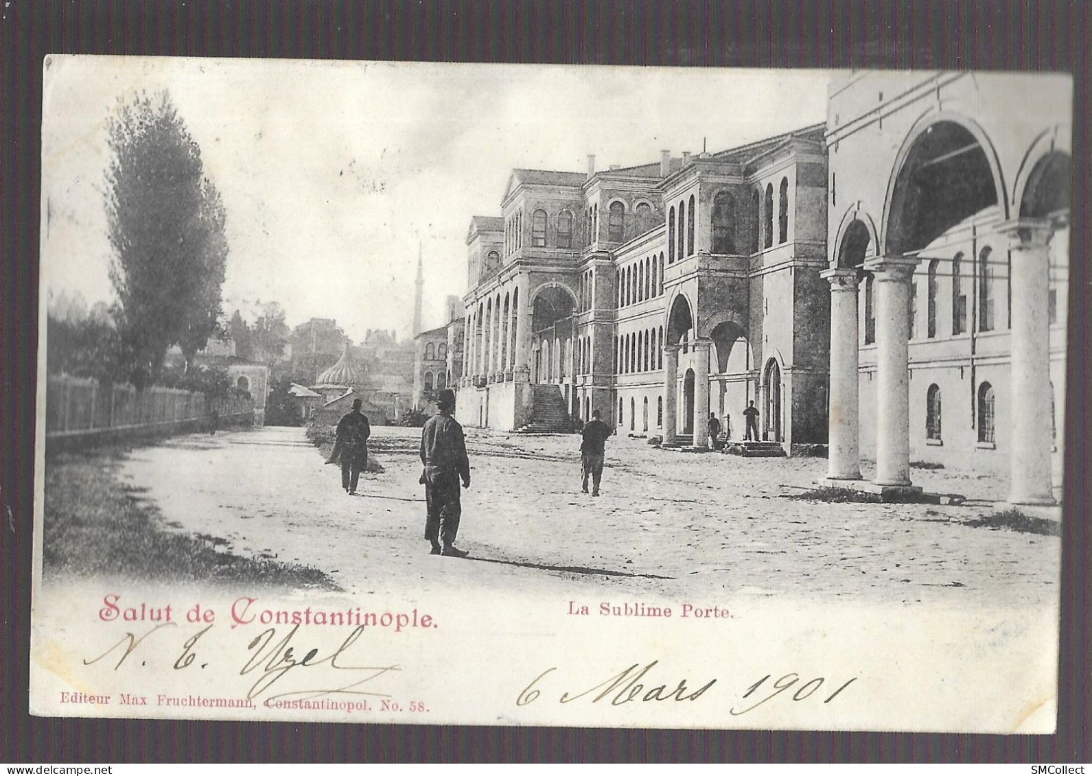 VOIR DESCRIPTION. Salut De Constantinople, La Sublime Porte (9929) - Turquie