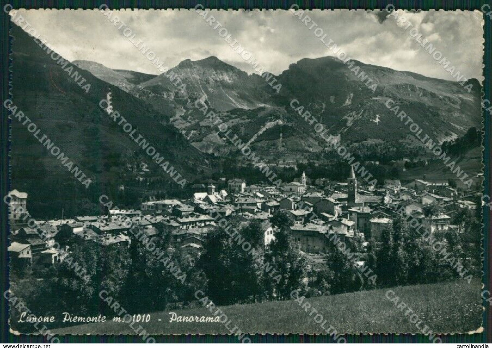 Cuneo Limone Piemonte Foto FG Cartolina KB1984 - Cuneo