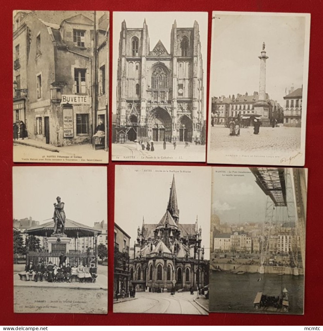 12 Cartes - Nantes - ( 44 - Loire Atlantique  ) - Nantes