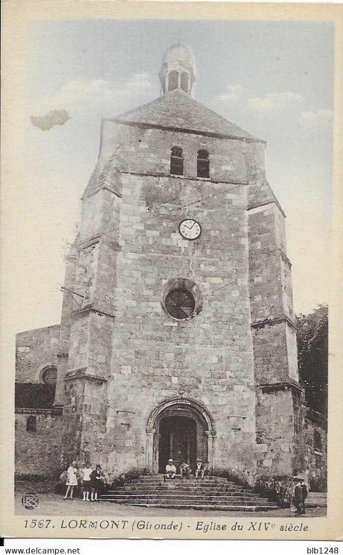 [33] Gironde > Lormont Eglise Du XIV Siecle - Autres & Non Classés