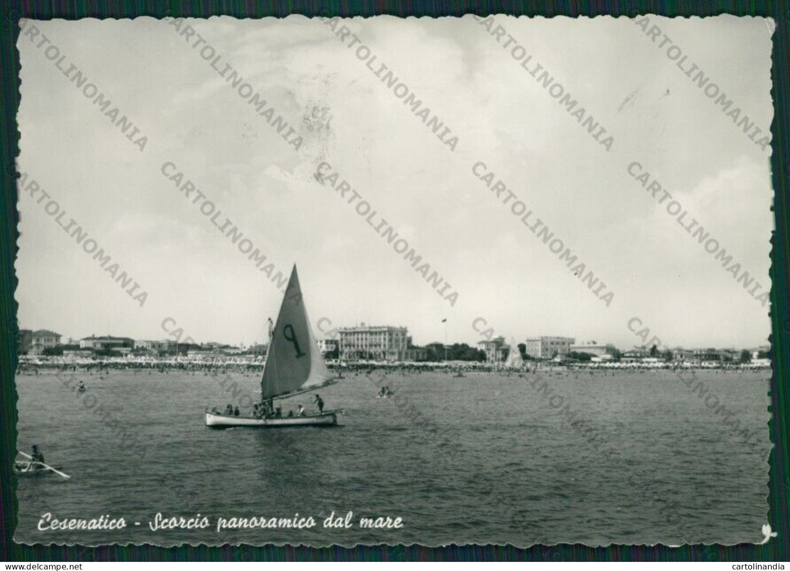 Forlì Cesenatico Foto FG Cartolina KB1011 - Forli