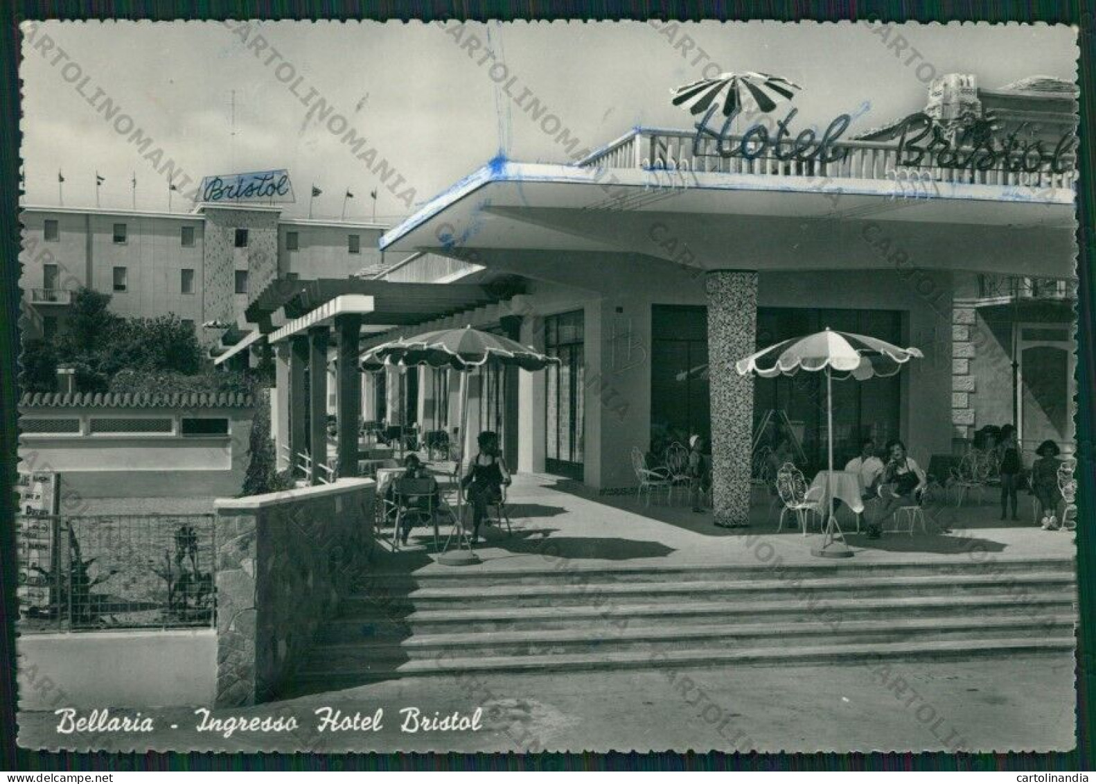 Rimini Bellaria Foto FG Cartolina KB1112 - Rimini