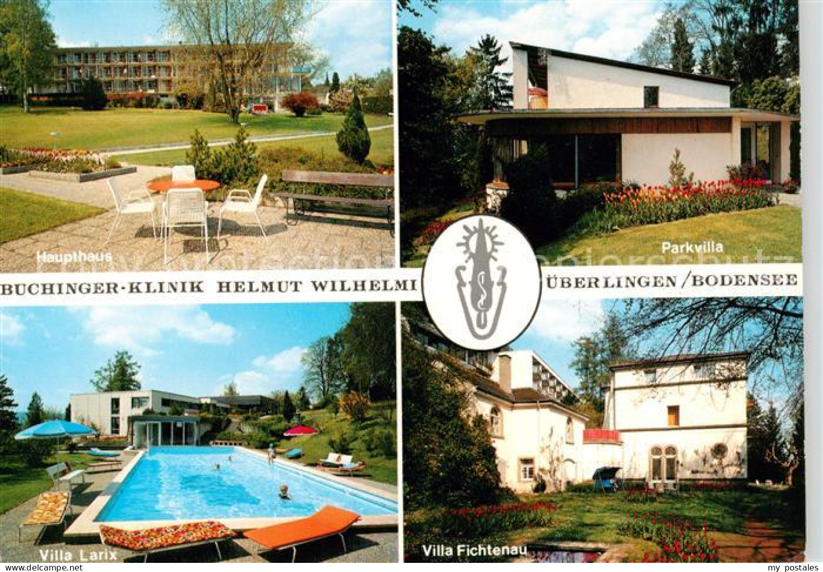 73860537 Ueberlingen Bodensee Buchinger Klinik Haupthaus Parkvilla Villa Larix P - Ueberlingen