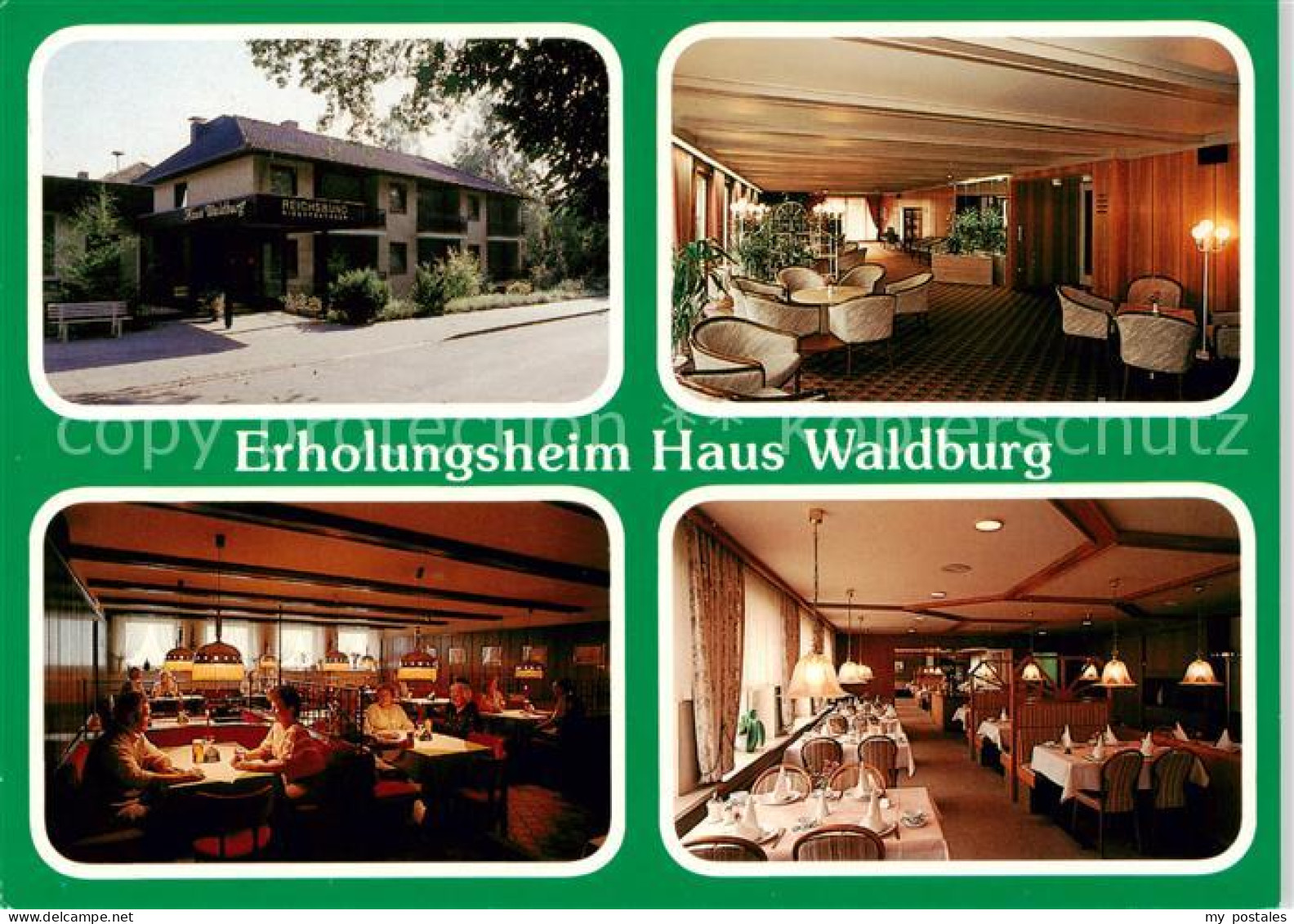 73860536 Bad Bevensen Erholungsheim Haus Waldburg Gastraeume Bad Bevensen - Bad Bevensen