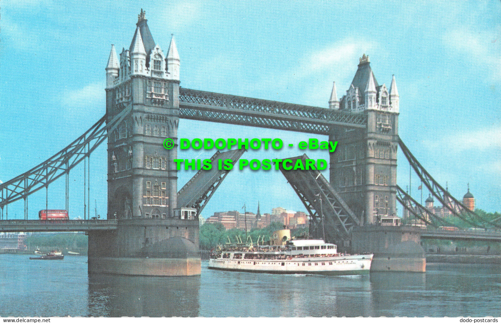 R507986 London. Tower Bridge. A. V. Fry. T. P. C - Other & Unclassified