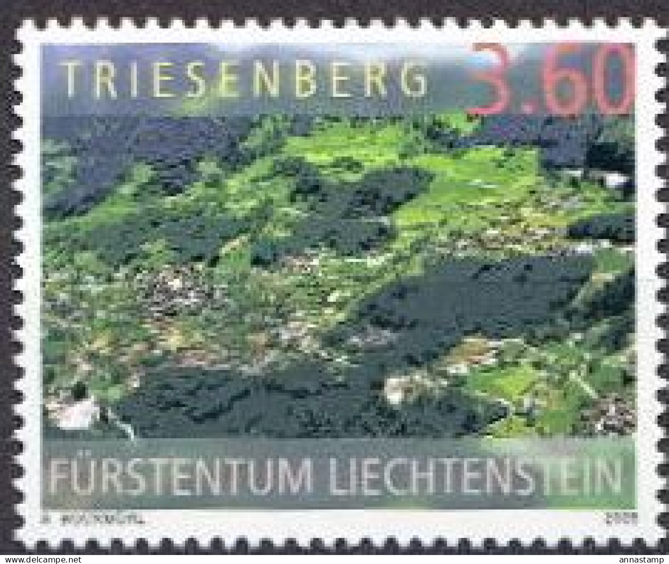 Liechtenstein MNH Stamp - Autres & Non Classés