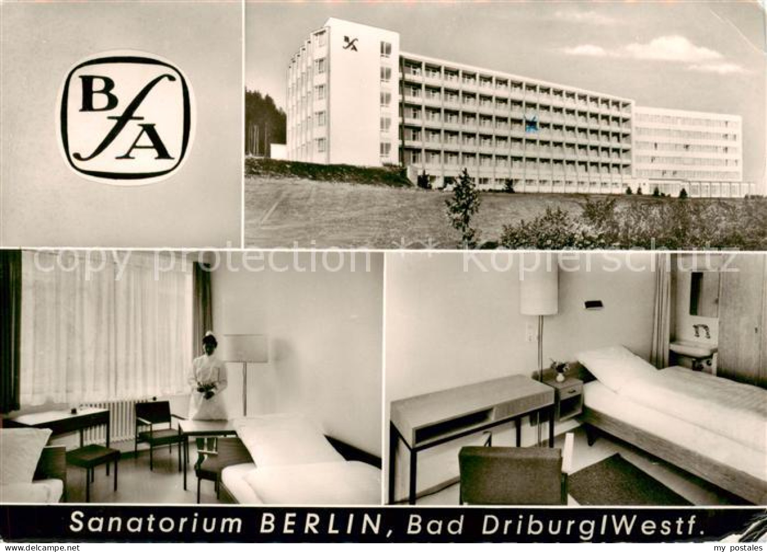 73860517 Bad Driburg Sanatorium Berlin Behandlungszimmer Bad Driburg - Bad Driburg