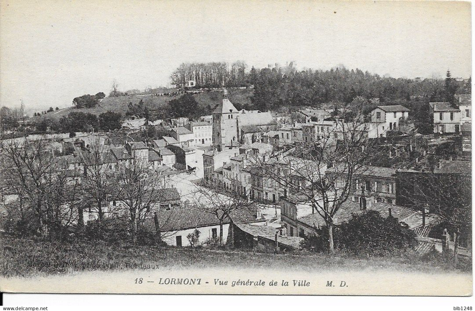 [33] Gironde > Lormont Vue Generale De La Ville - Autres & Non Classés