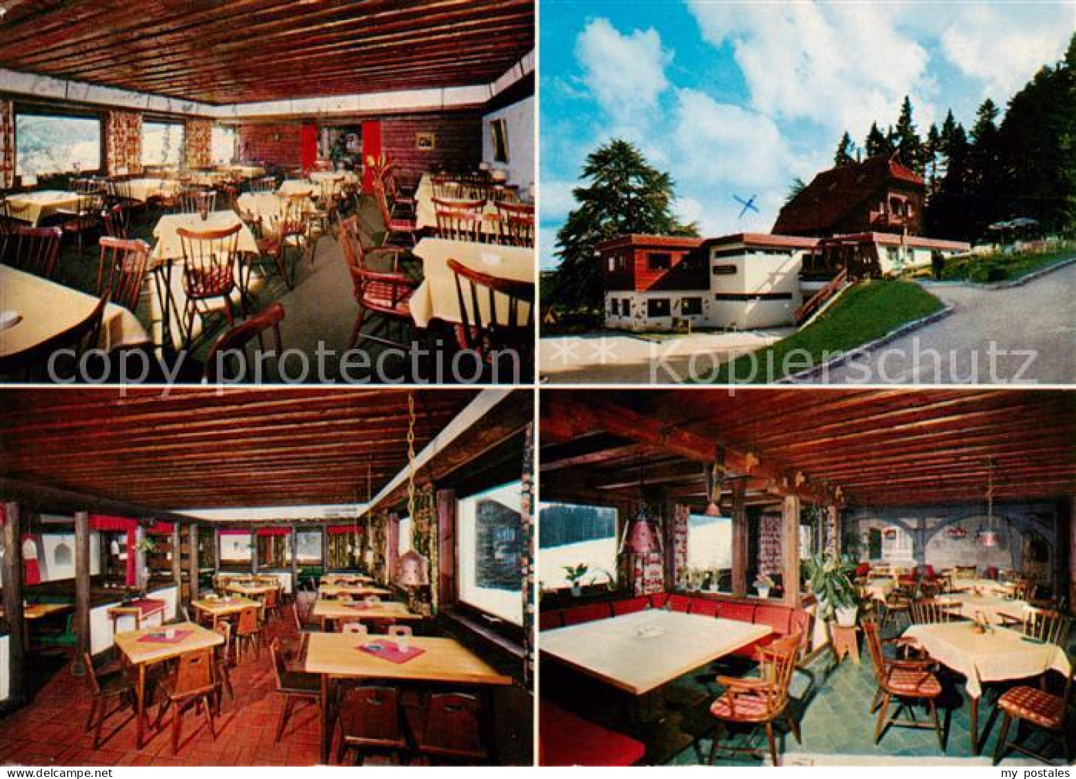 73860501 Sand Buehl Hoehenrestaurant Cafe Am Hundseck Sand Buehl - Buehl