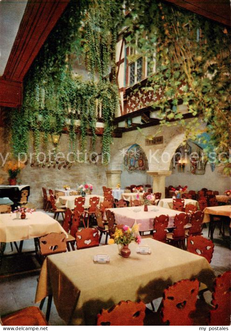 73860481 Rothenburg  Tauber Baumeisterhaus Cafe Restaurant  - Rothenburg O. D. Tauber