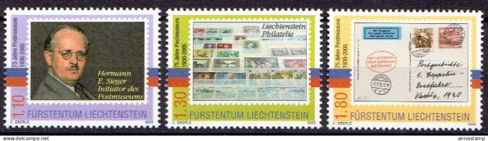 Liechtenstein MNH Set - Stamps On Stamps