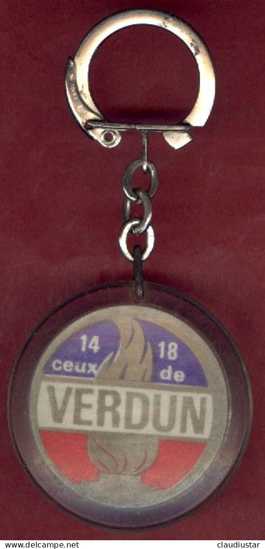 ** PORTE - CLEFS  VERDUN  1914 - 18 ** - 1914-18