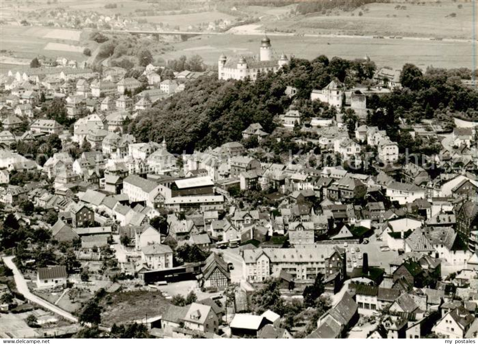 73860461 Montabaur Westerwald Stadtzentrum Mit Schloss Montabaur Westerwald - Montabaur