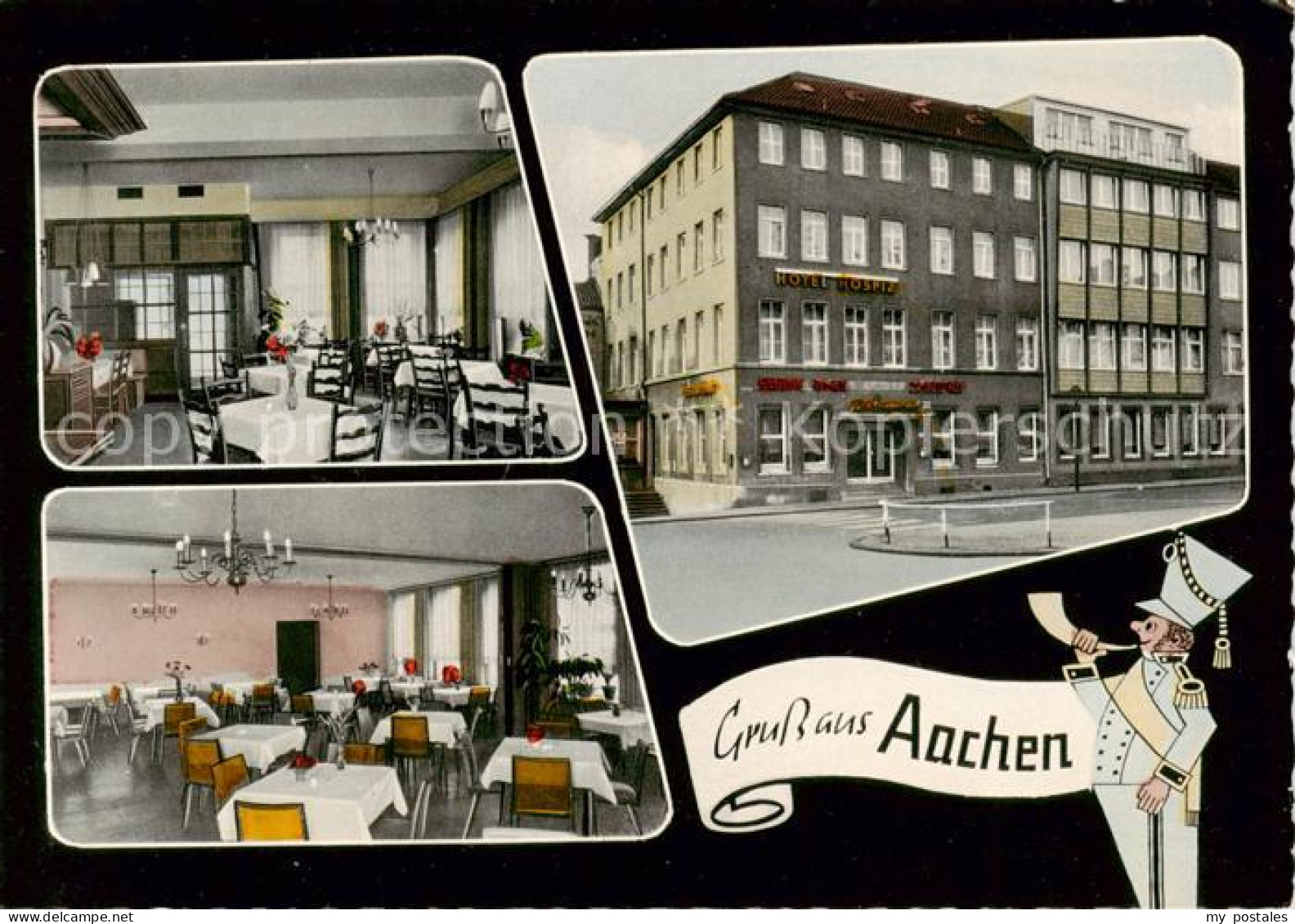 73860454 Aachen Hotel Restaurant Hospiz Aachen - Aachen