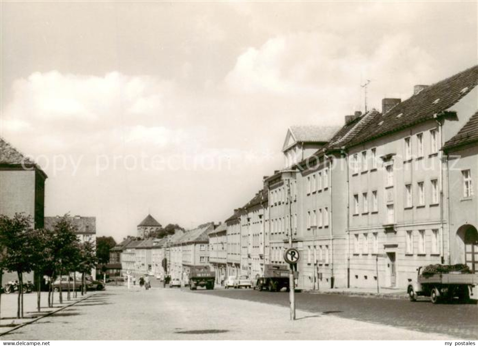 73860440 Pasewalk Mecklenburg Vorpommern Marktstrasse Pasewalk Mecklenburg - Pasewalk