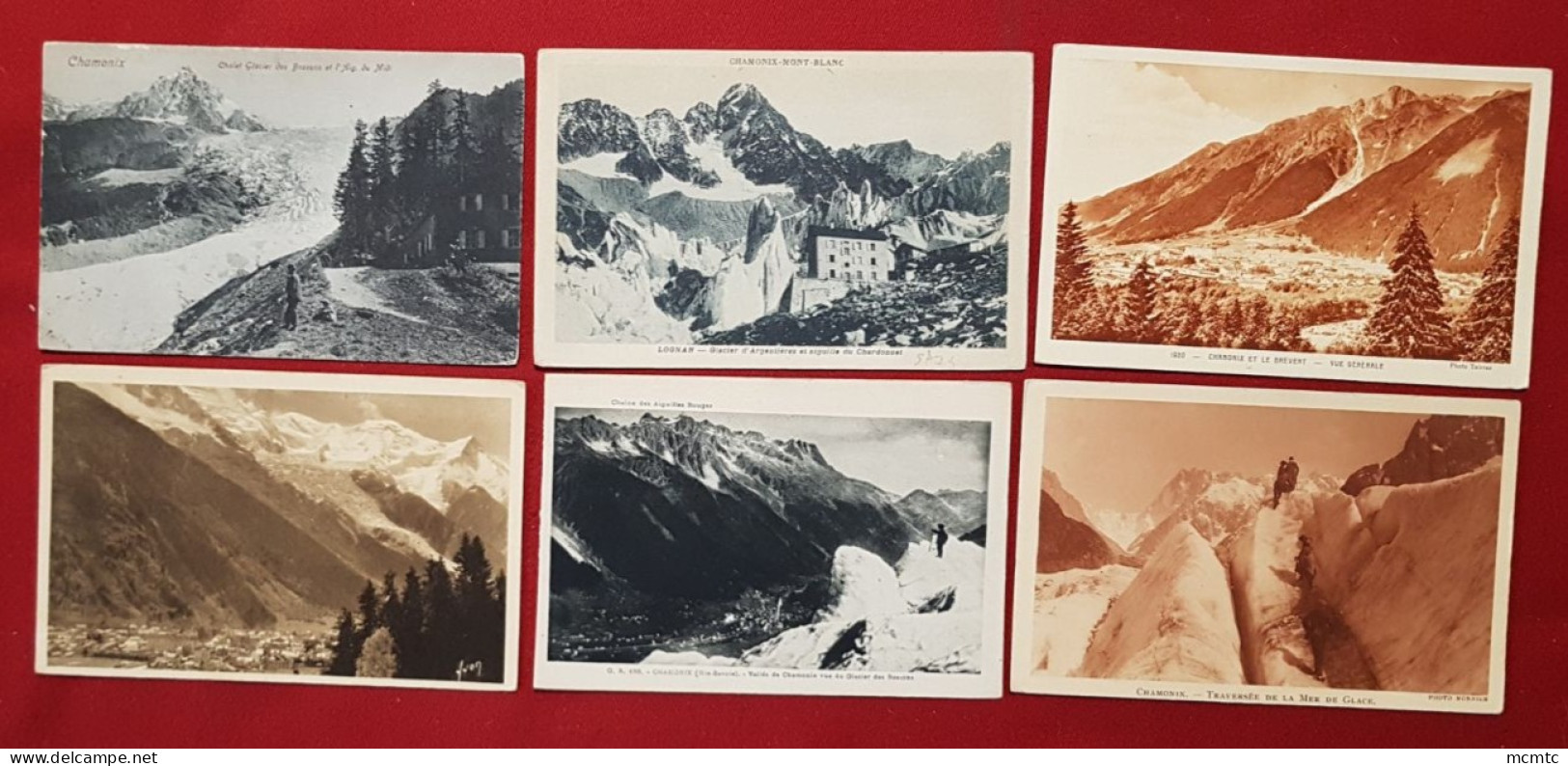 28 Cartes -  Chamonix-Mont-Blanc  - ( 74 -  Haute Savoie ) - Chamonix-Mont-Blanc