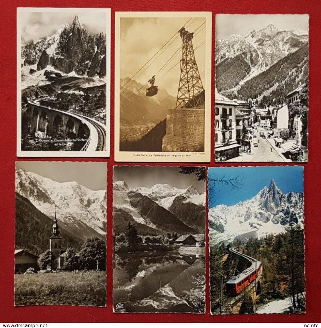 28 Cartes -  Chamonix-Mont-Blanc  - ( 74 -  Haute Savoie ) - Chamonix-Mont-Blanc