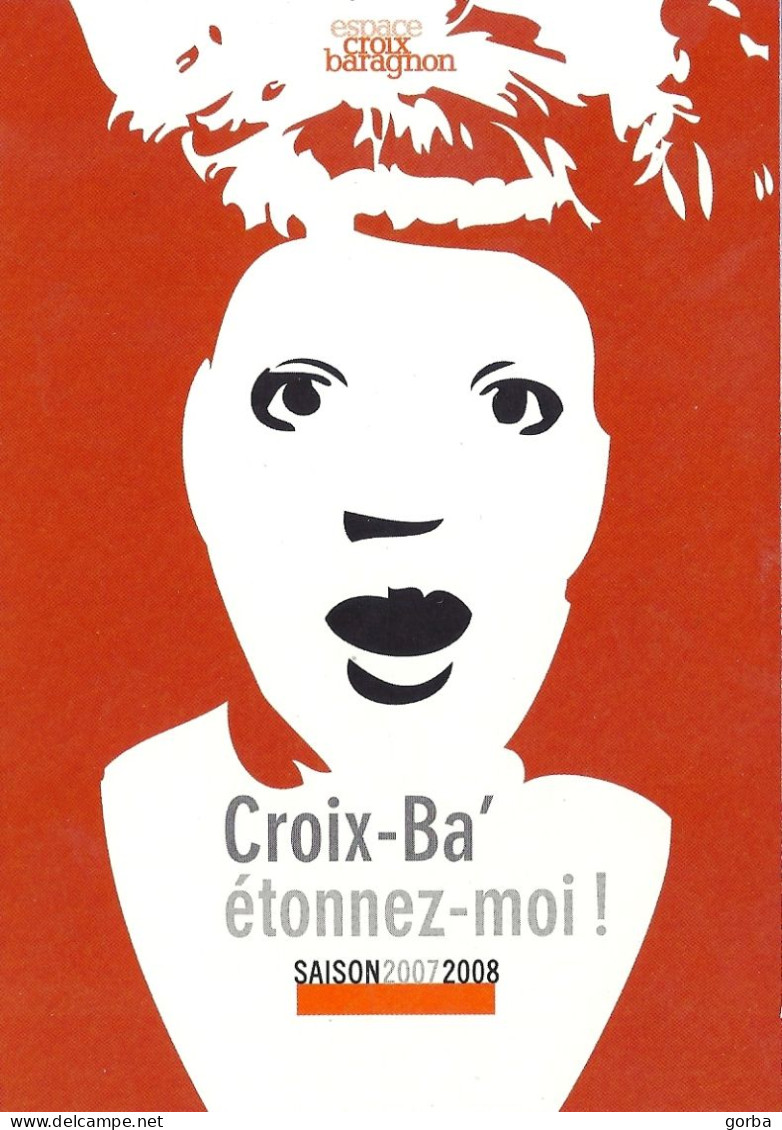 *CPM - CROIX-BA' - Etonnez-moi - Espace Croix Baragnon - TOULOUSE (31) - Otros & Sin Clasificación