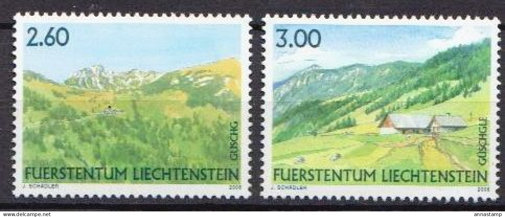 Liechtenstein MNH Set - Other & Unclassified