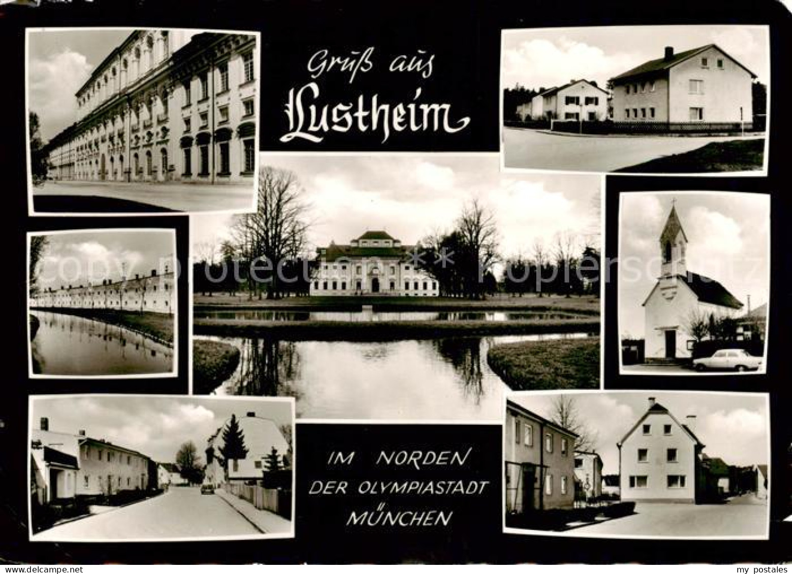 73860398 Lustheim Teilansichten Kirche Schloss Lustheim - Oberschleissheim