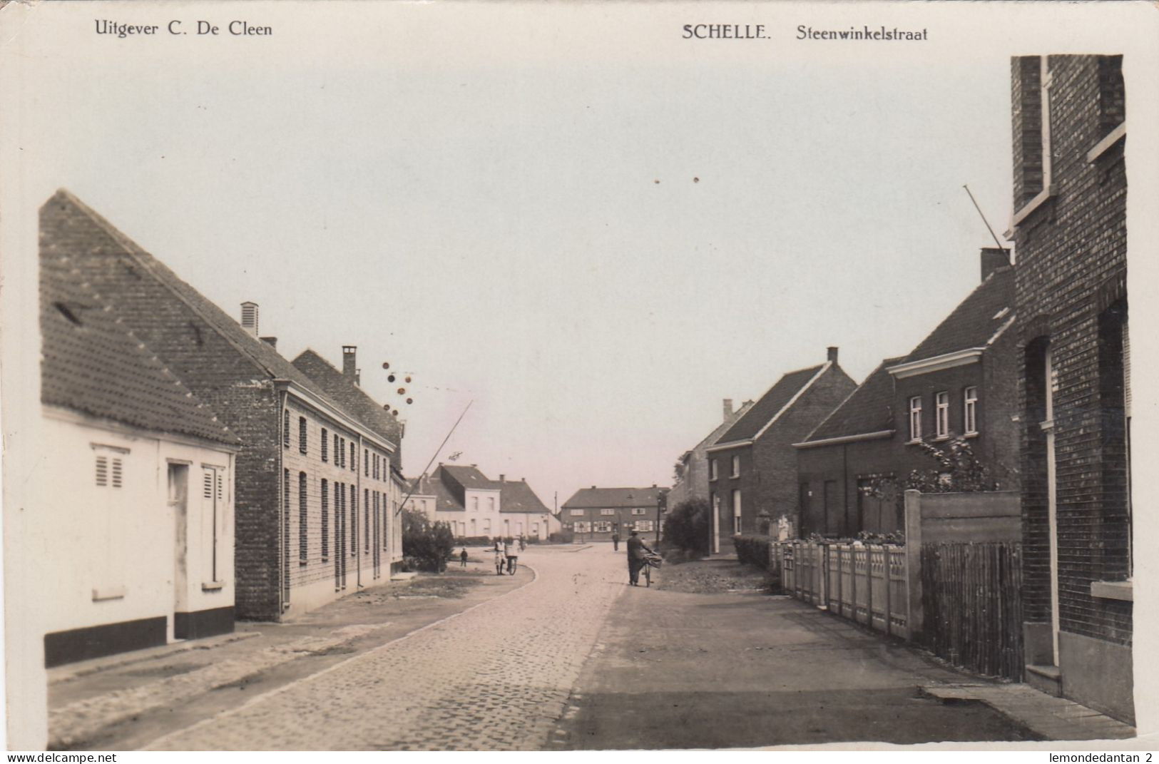 Schelle - Steenwinkelstraat - Uitg. C. De Cleen - Schelle