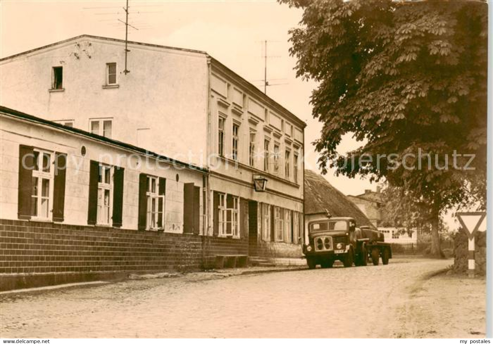 73860367 Wusterhusen Konsum-Gaststaette Freundschaft Wusterhusen - Autres & Non Classés