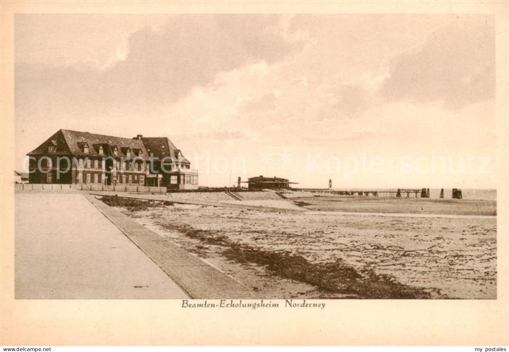 73860352 Norderney Nordseebad Beamten-Erholungsheim Norderney Nordseebad - Norderney