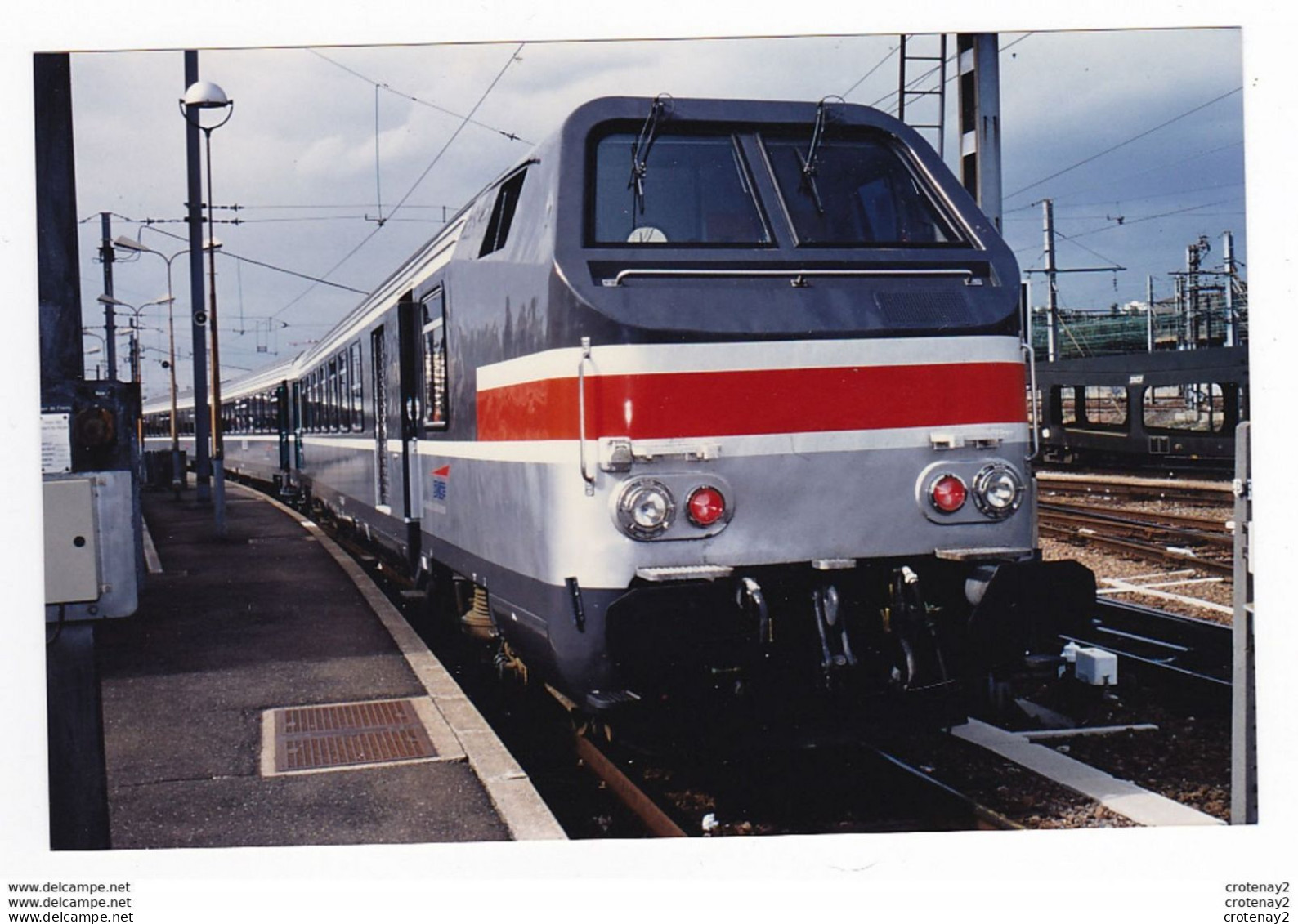 PHOTO Originale TRAINS Wagon Rame Réversible SNCF Et Porte Autos Non Datée - Eisenbahnen
