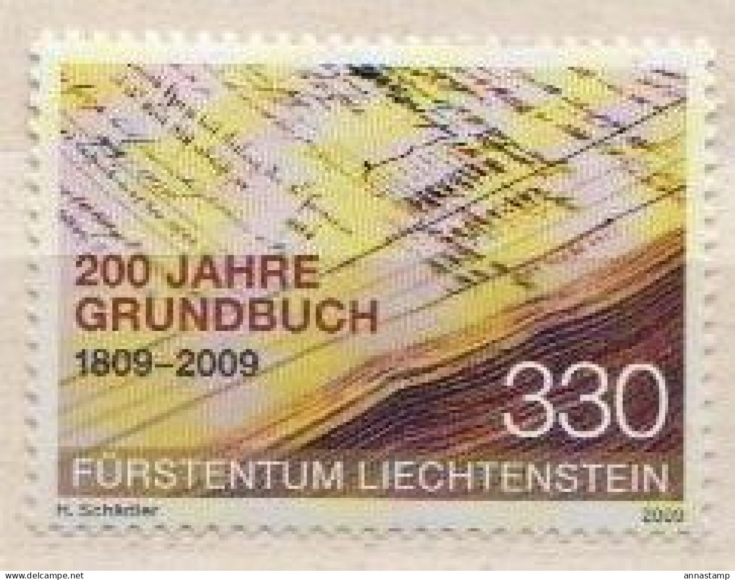 Liechtenstein MNH Stamp - Nuovi