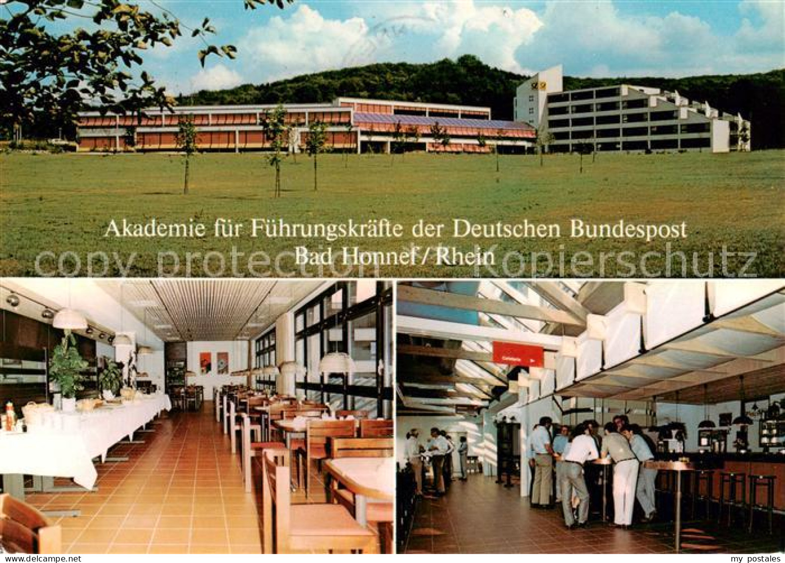 73860309 Bad Honnef Akademie Fuer Fuehrungskraefte Der Dt Bundespost Hotel Und R - Bad Honnef