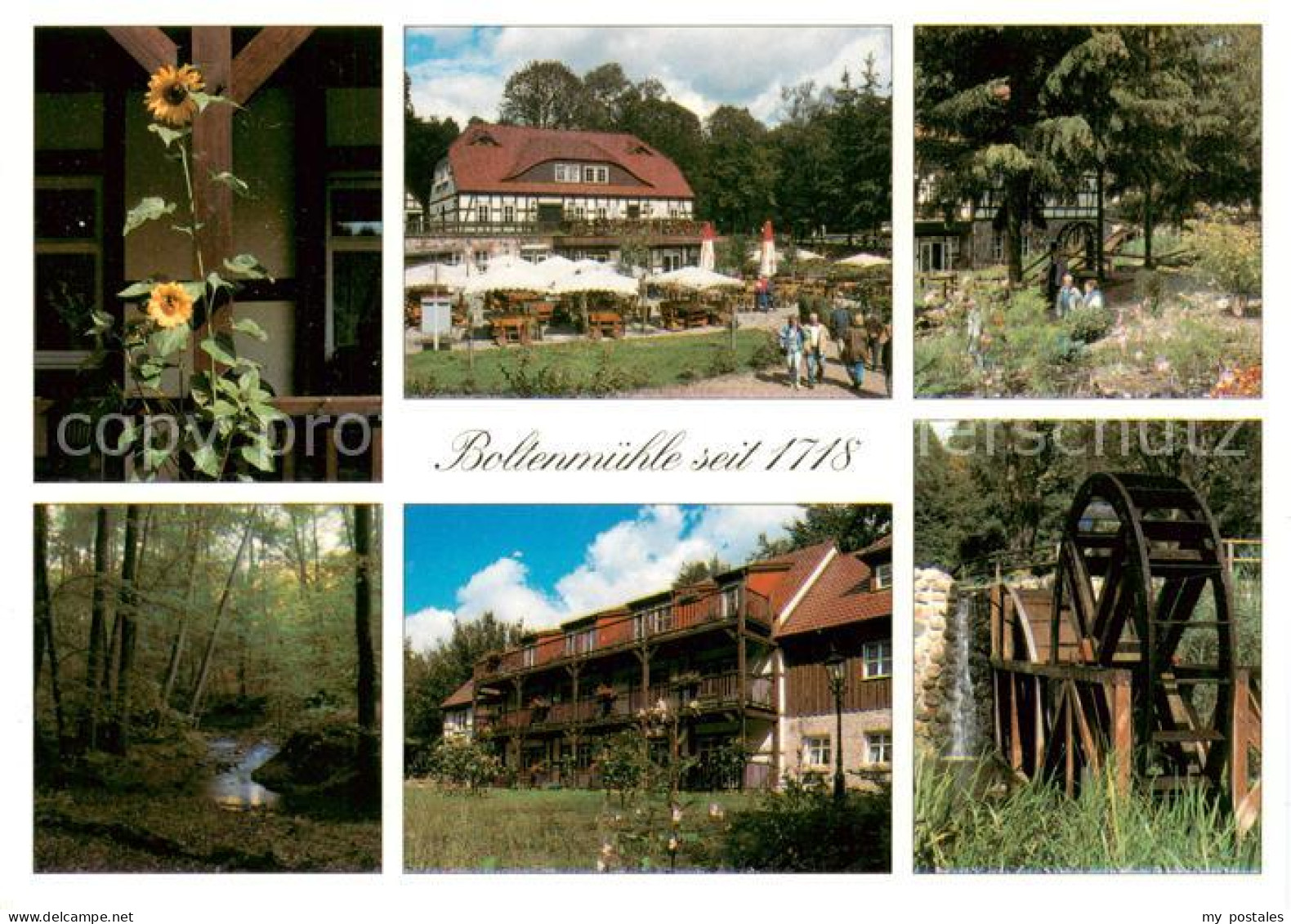 73860292 Guehlen Glienicke Gasthof Und Restaurant Boltenmuehle Guehlen Glienicke - Neuruppin